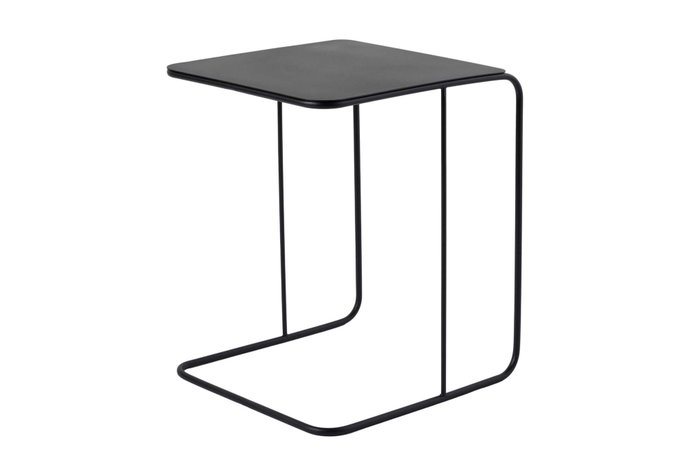 Hanah Home Mesa Lateral de Metal Shb-011 Negra Hanah Home Mesa Lateral de Metal Shb-011 Negra